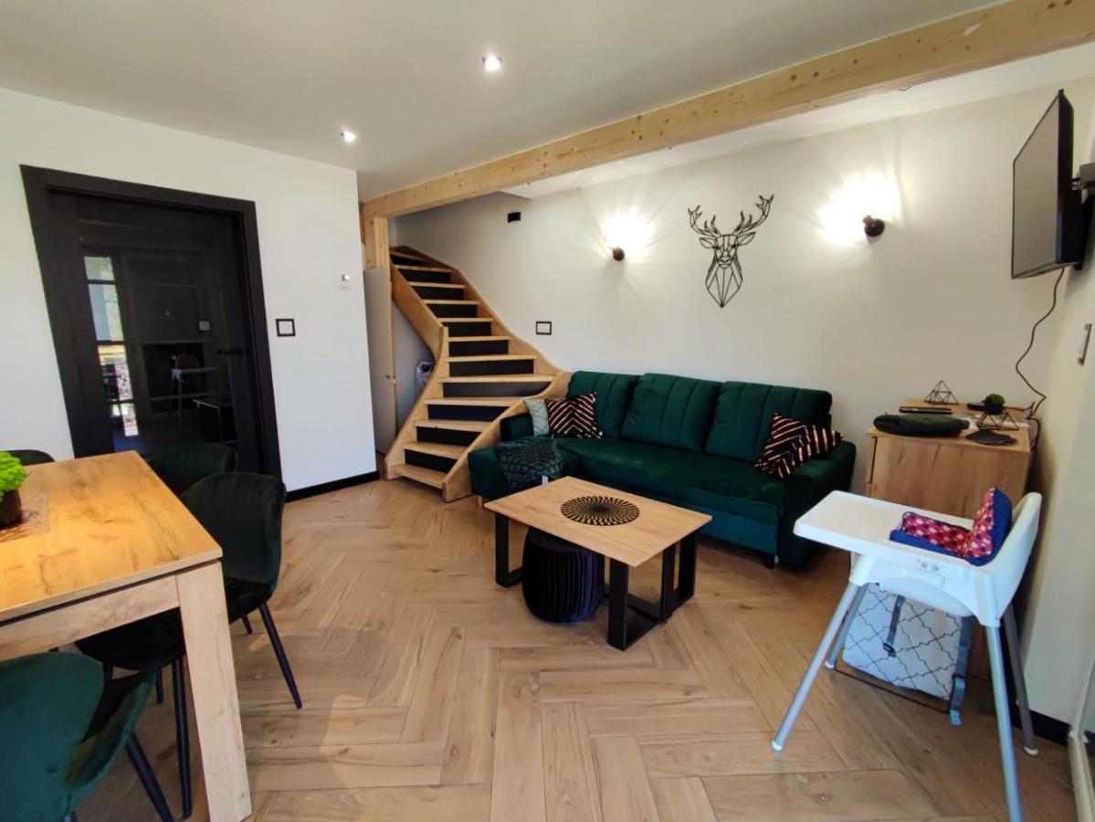 Jelonkowo Villa Brenna Buitenkant foto