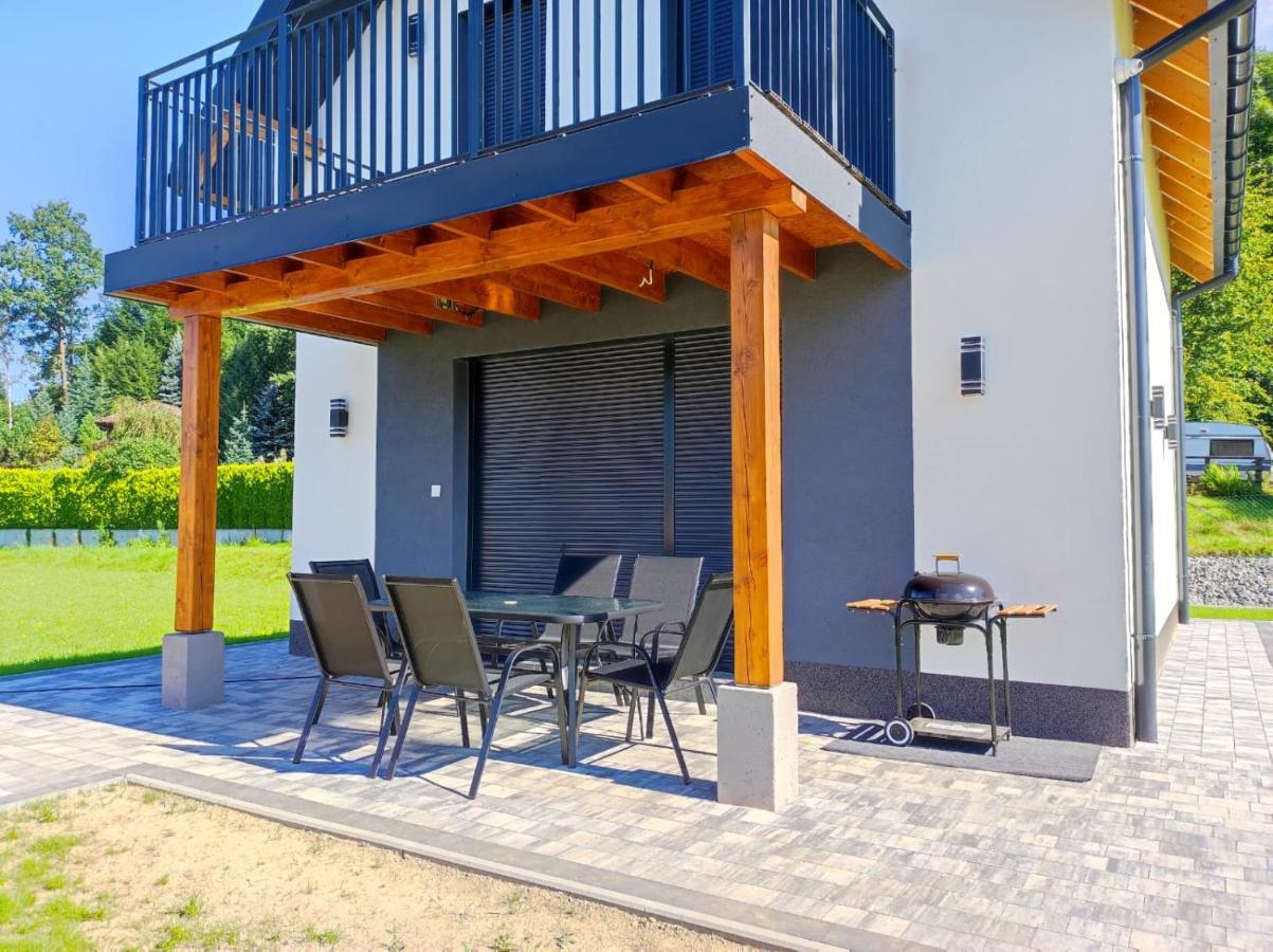 Jelonkowo Villa Brenna Buitenkant foto