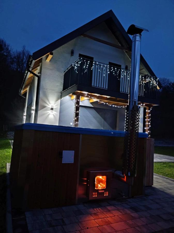 Jelonkowo Villa Brenna Buitenkant foto