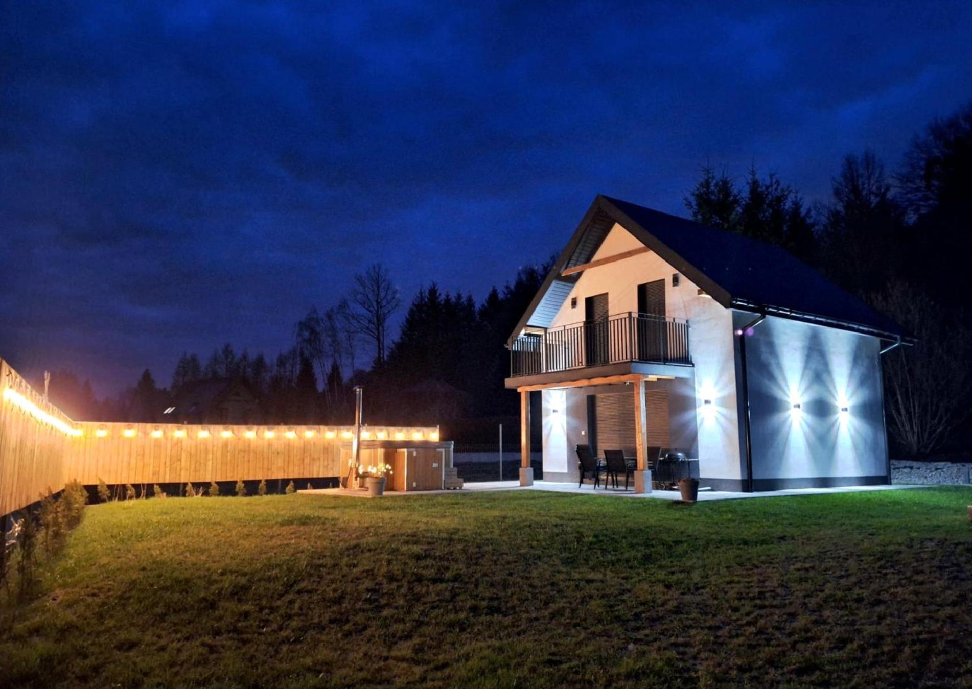 Jelonkowo Villa Brenna Buitenkant foto