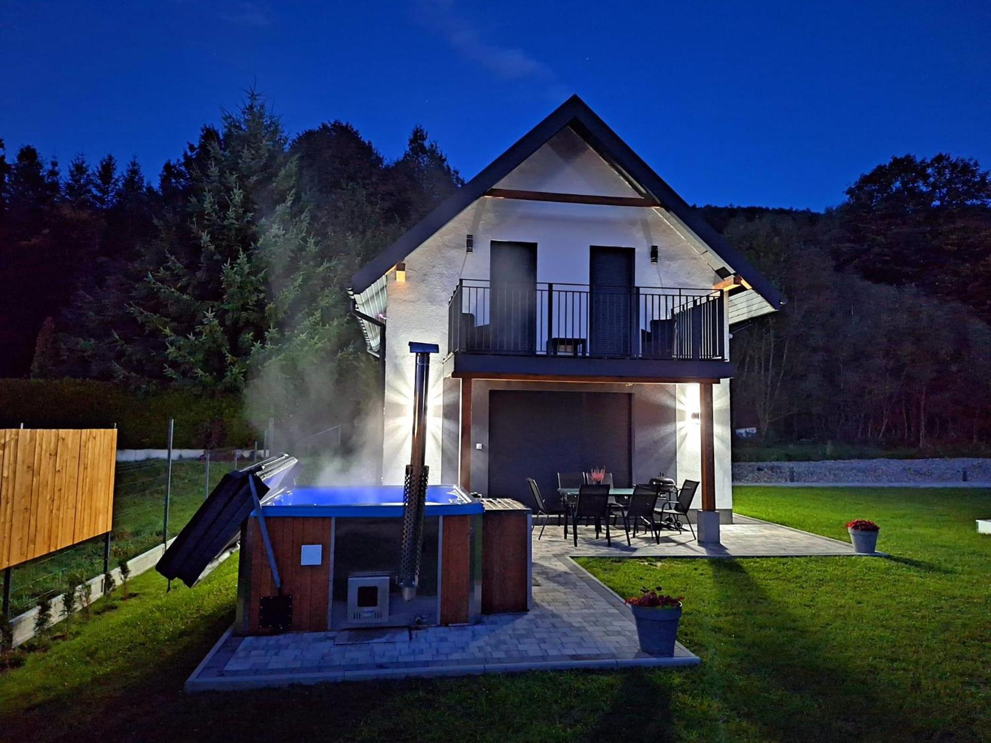 Jelonkowo Villa Brenna Buitenkant foto