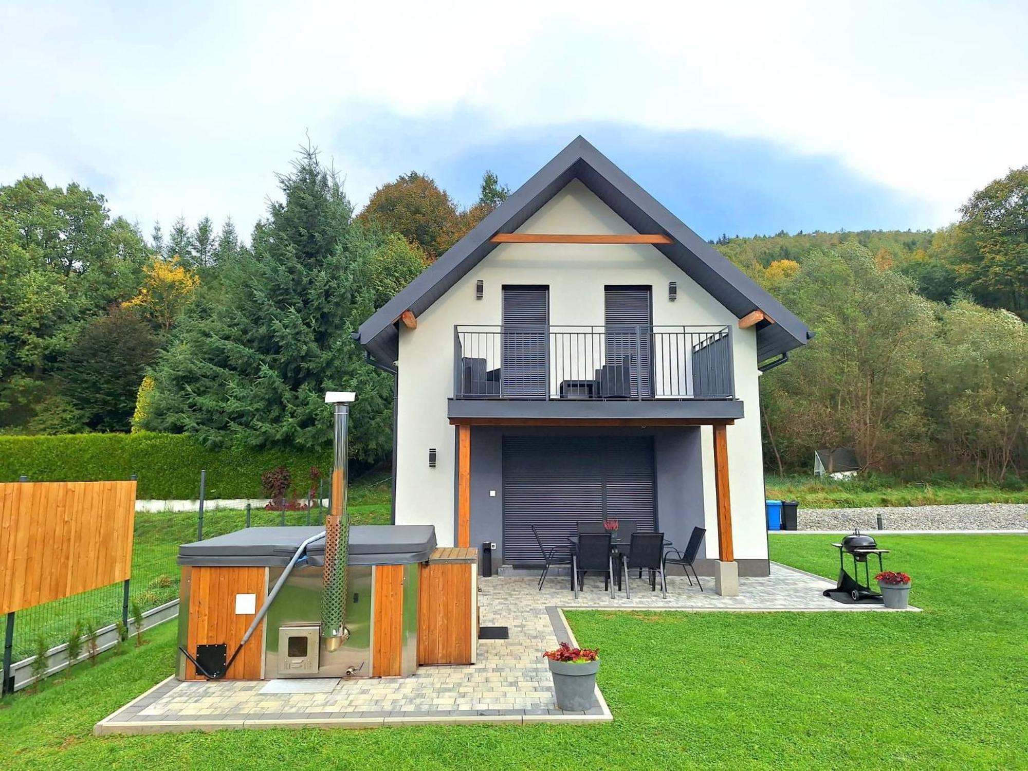 Jelonkowo Villa Brenna Buitenkant foto