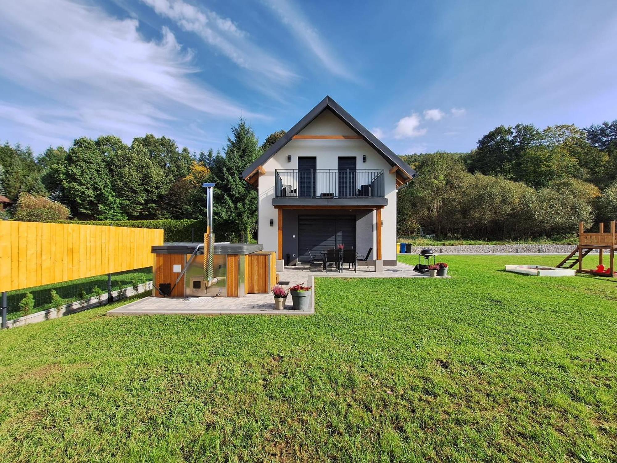 Jelonkowo Villa Brenna Buitenkant foto