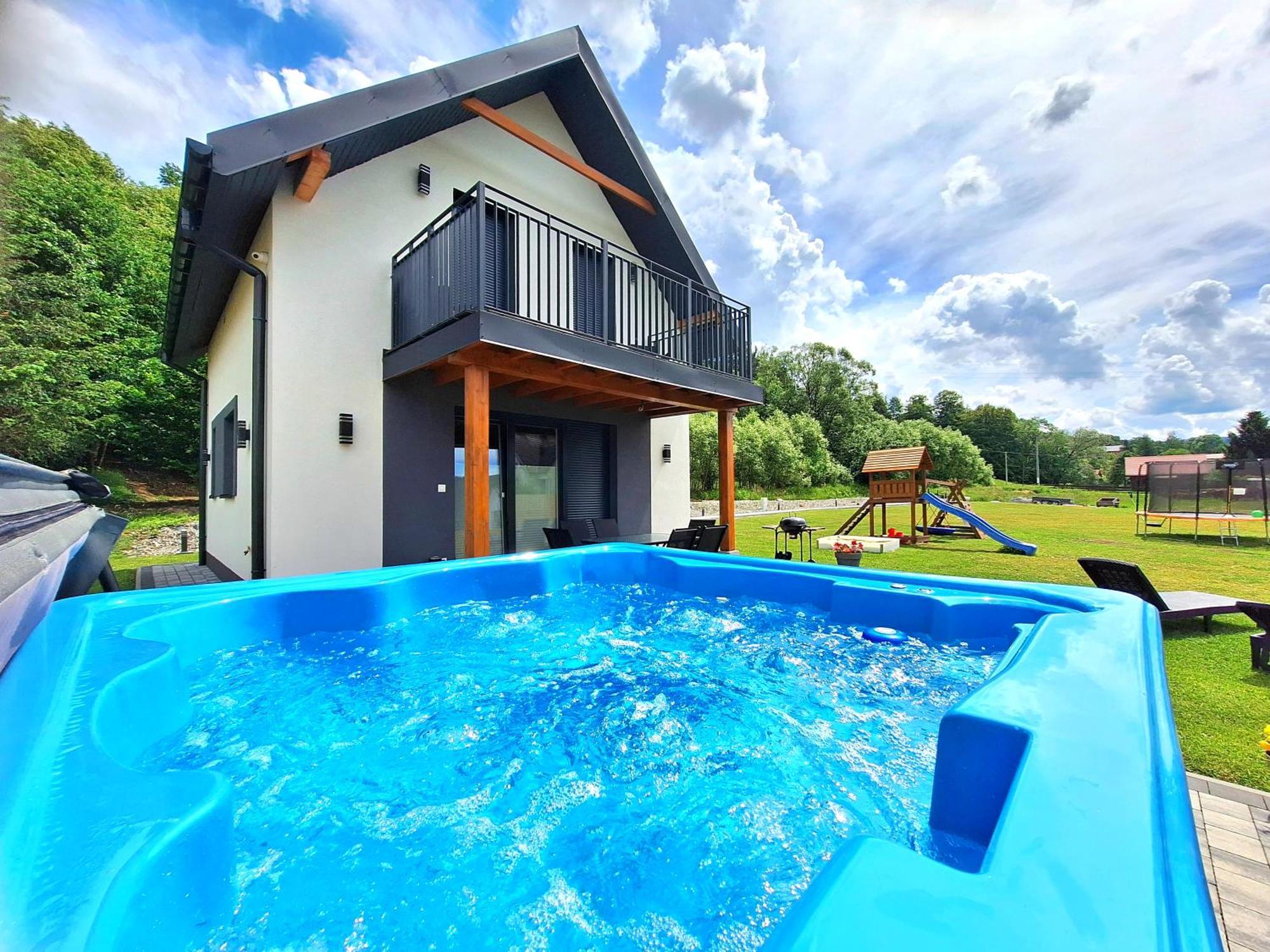 Jelonkowo Villa Brenna Buitenkant foto