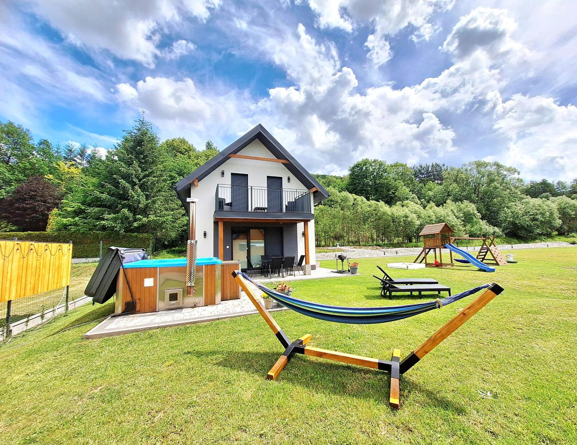 Jelonkowo Villa Brenna Buitenkant foto