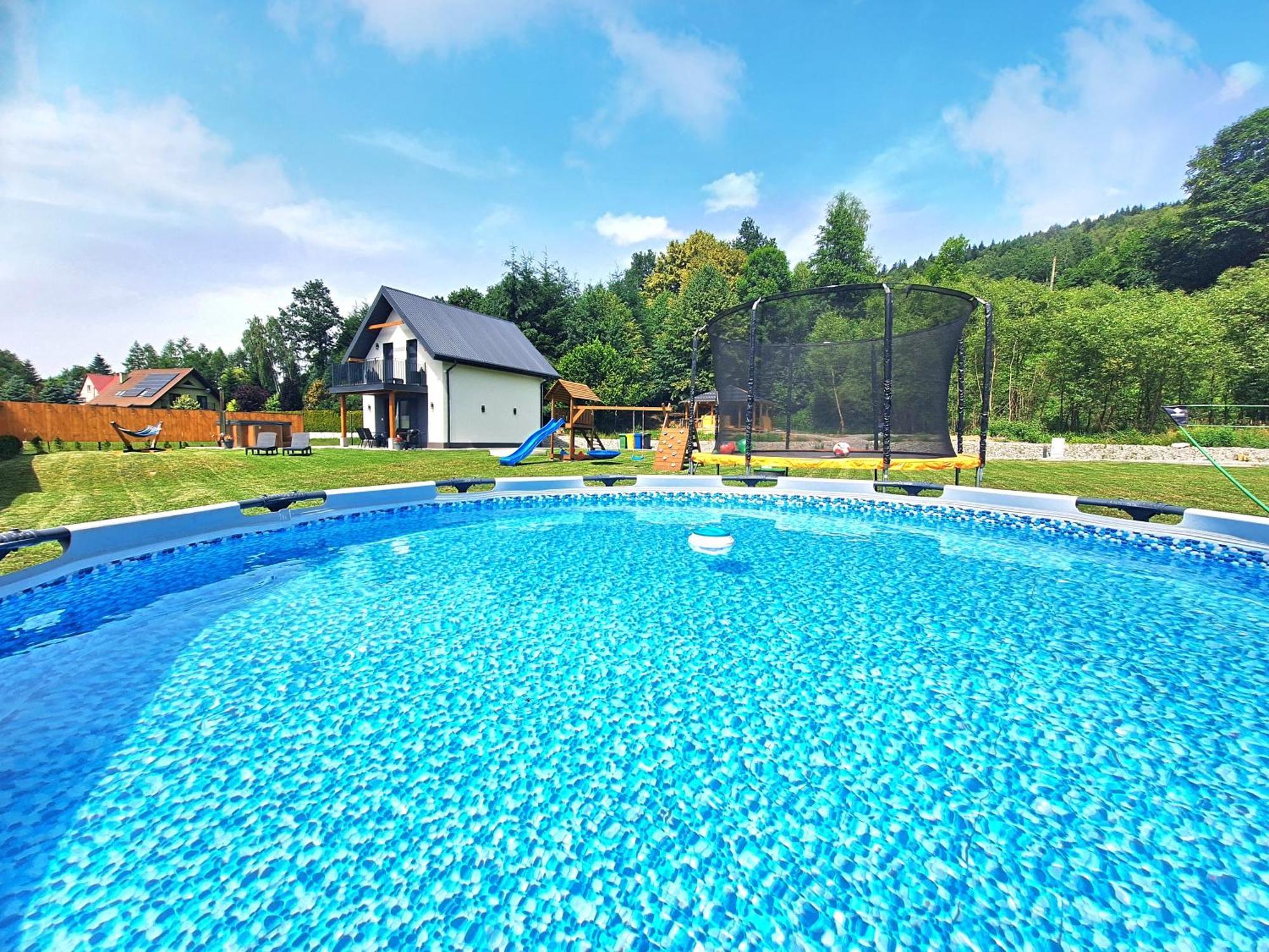 Jelonkowo Villa Brenna Buitenkant foto