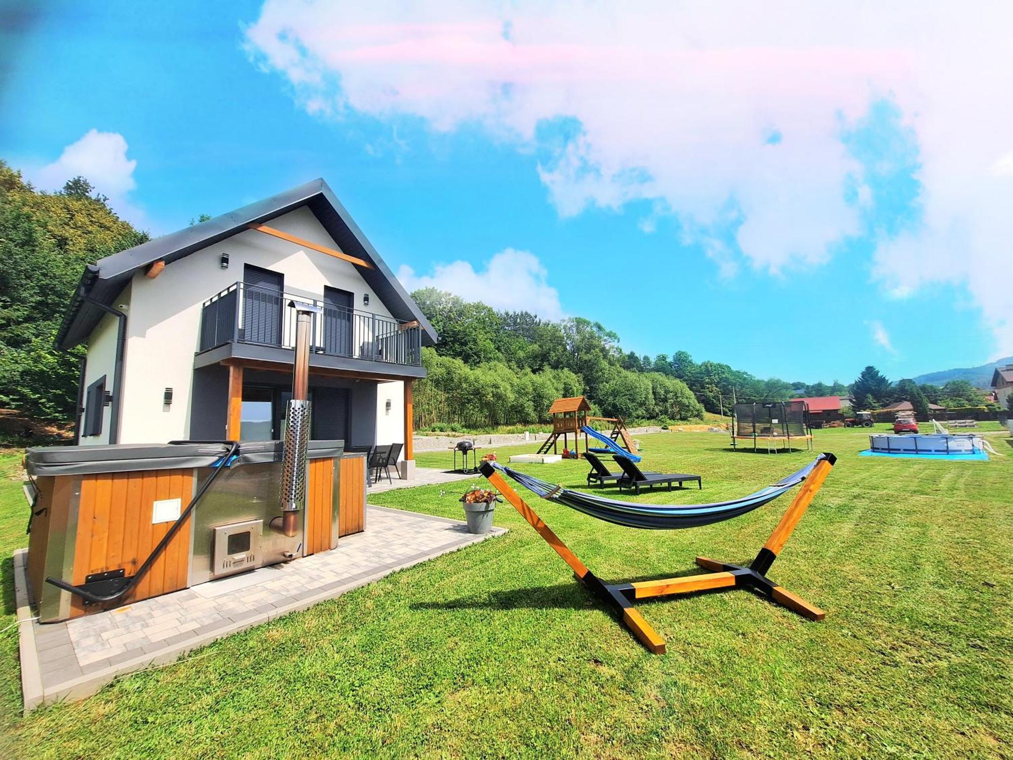 Jelonkowo Villa Brenna Buitenkant foto