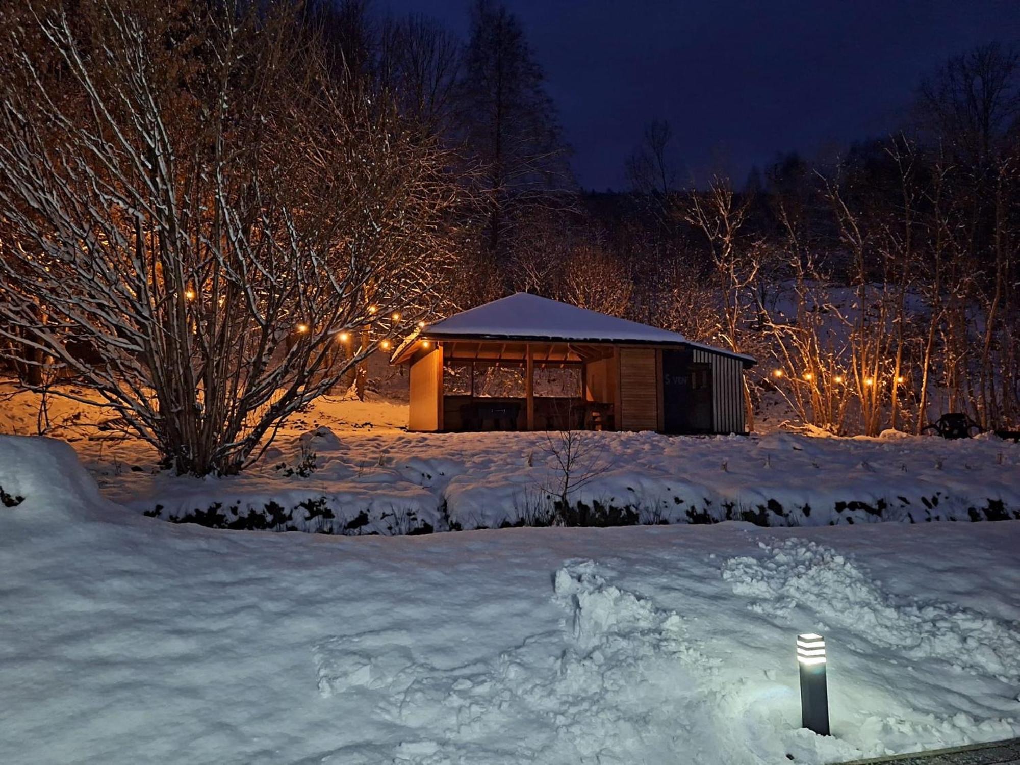 Jelonkowo Villa Brenna Buitenkant foto