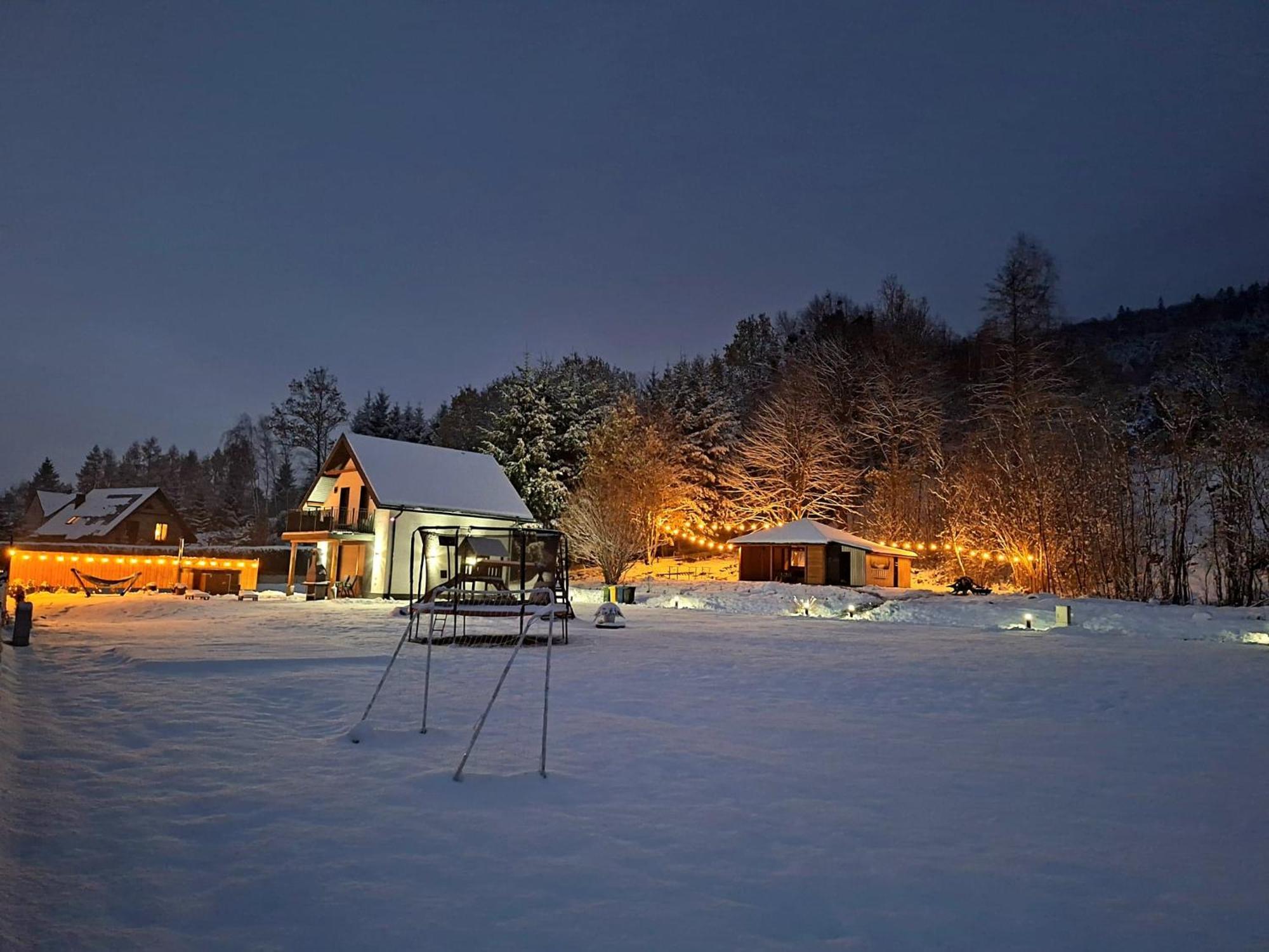 Jelonkowo Villa Brenna Buitenkant foto