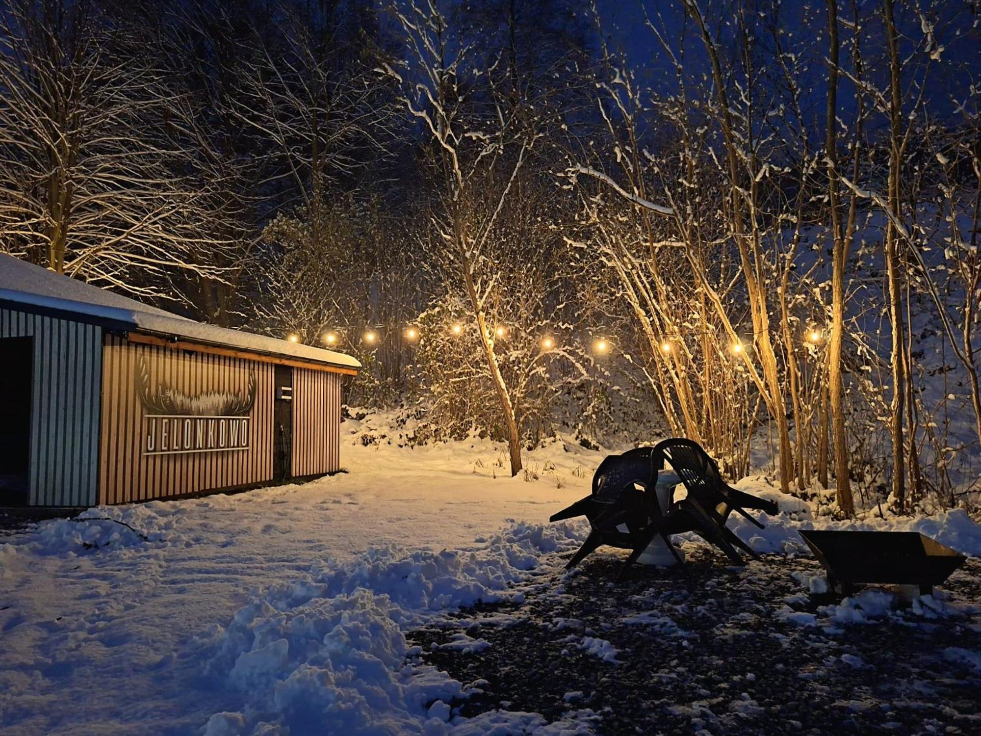 Jelonkowo Villa Brenna Buitenkant foto