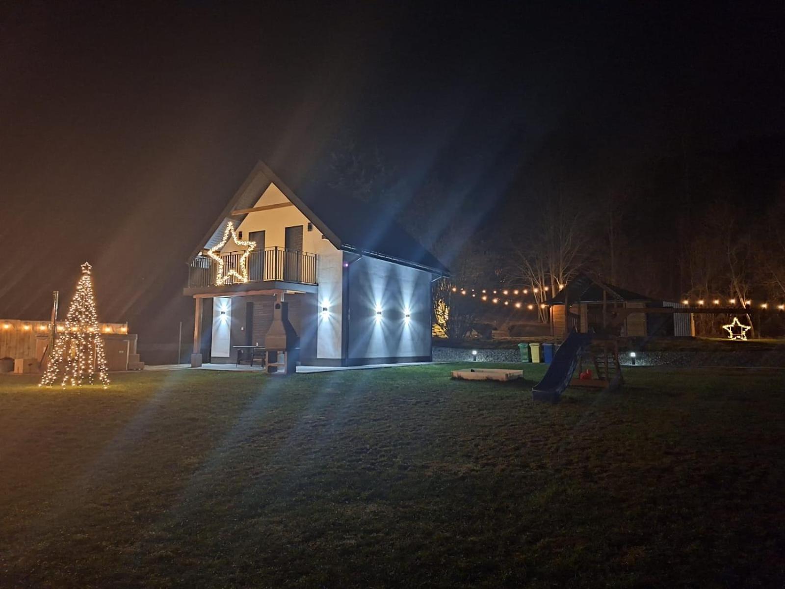 Jelonkowo Villa Brenna Buitenkant foto