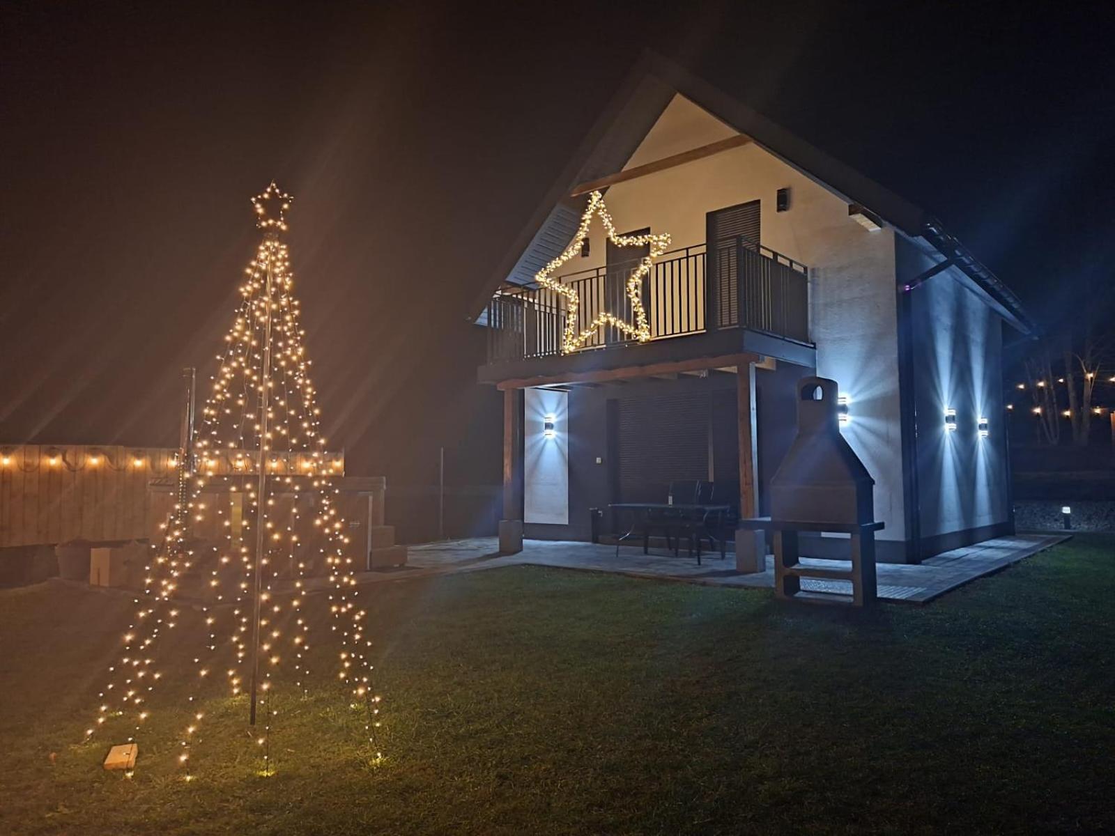 Jelonkowo Villa Brenna Buitenkant foto