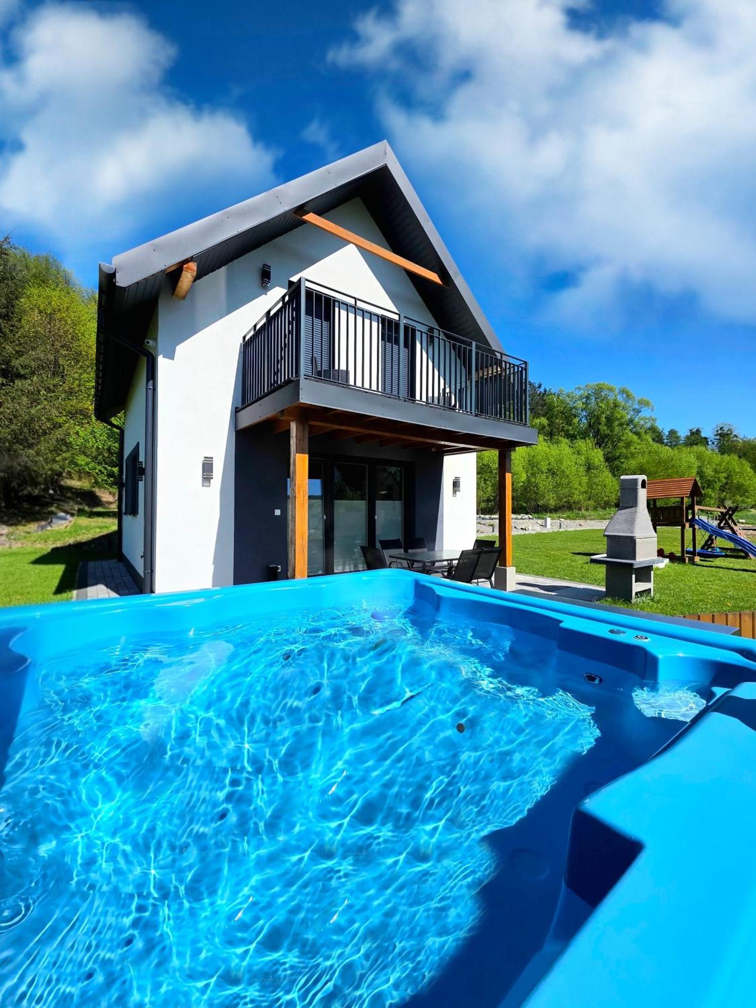 Jelonkowo Villa Brenna Buitenkant foto